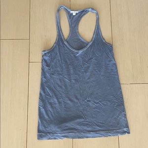 James Perse blue women’s tank top size 2